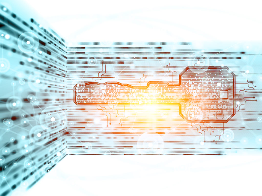 Digital security key
